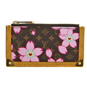 Louis Vuitton Key Blossom Murakami Case Takashi Cherry Pochette